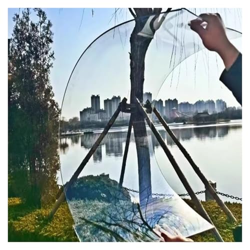 Caisson lumineux en plaque de polycarbonate souple et thermorésistant de 12m