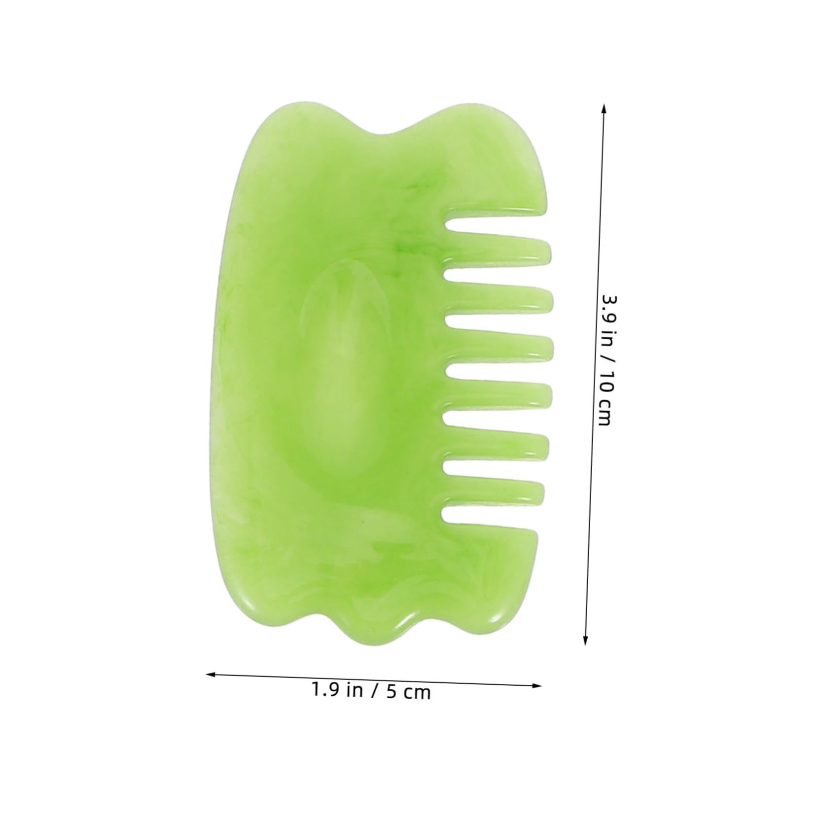 Didiseaon 1Set Massage Facial Beauty Tools with Storage Bag for Neck Arms Body Safe Scraping Plates for Relief Muscle Reduction