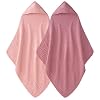 Hooded Baby Towels 100% Muslin Cott...