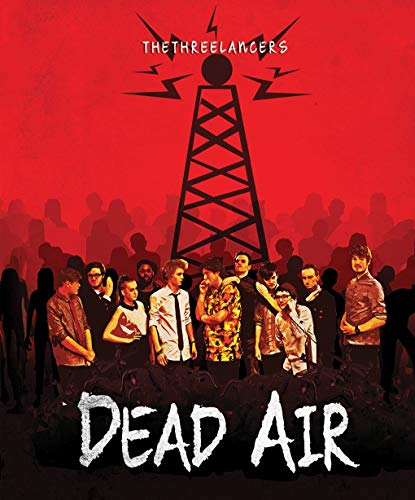 Dead Air Blu-ray pelicula de terror en formato fisico importada 2