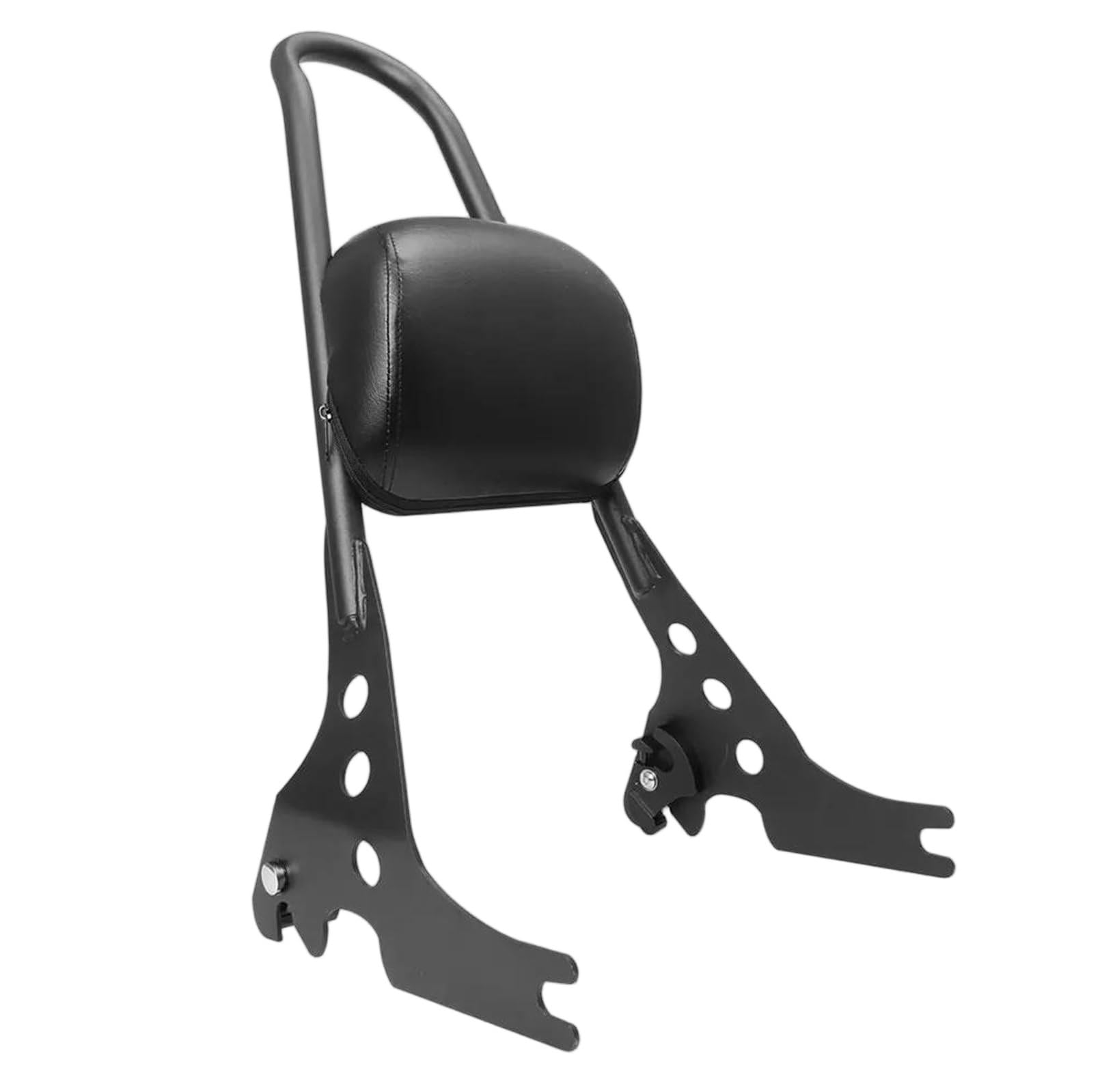 Portabagagli Posteriore con Poggiaschiena Amovibile per Motocicletta Per Sportster Iron 1200 883 XL Forty Eight 2004-2022 Portapacchi Posteriore Moto