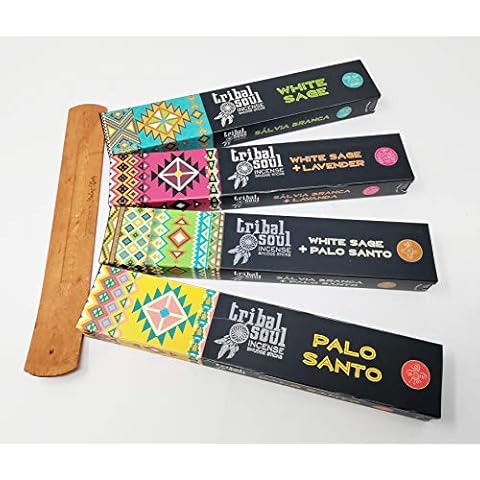 Tribal Soul Incense Smudge Sticks with Holder Cover