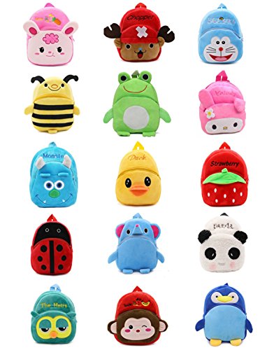 Maglitz, Zainetto per bambini Rosa Rabbbit/Hase