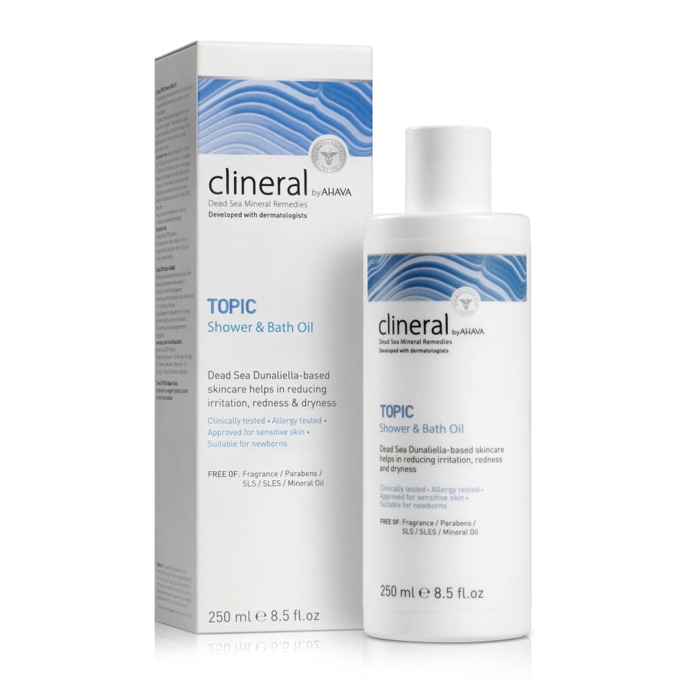 AHAVA Clineral TOPIC Shower&Bath Oil, 250 ml