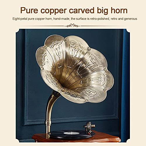 YAMMY Tourne-Disque rétro, Tourne-Disque rétro Gramophone avec Haut-parleurs sans Fil, Tourne-Disque Vinyle, Lecteur CD… - Les Beatles, Paul McCartney, John Lennon, RIngo Starr, George Harrison YAMMY Tourne-Disque rétro, Tourne-Disque rétro Gramophone avec Haut-parleurs sans Fil, Tourne-Disque Vinyle, Lecteur CD… – Image 6