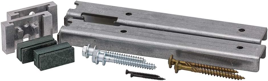 T-LOC 1575-10W 75 lb Floating Shelf Bracket