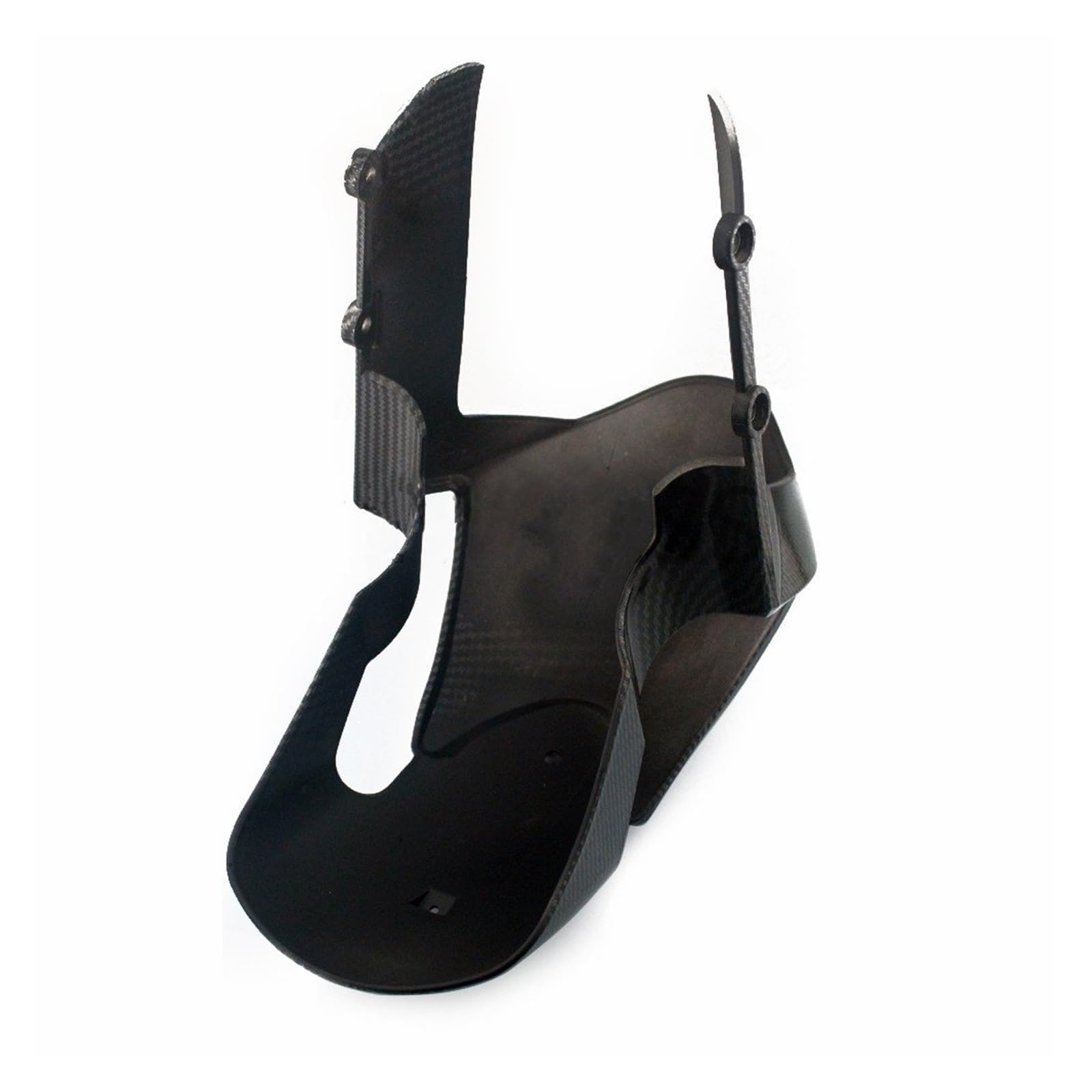 Moto Aleta De Barro Guardabarros Delantero De Fibra De Carbono para Motocicleta Cubierta Guardabarros para Ducati para EVO para Monster 696 796 1100 Guardabarros Aleta Barro