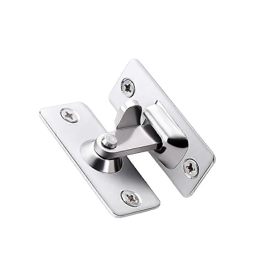 Joyhappst Image Color Anti-Theft Buckle Door Lock Stainless Steel Right Angle Buckle Gate Latch