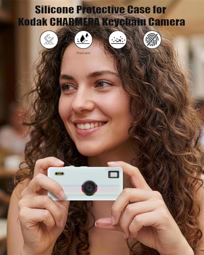 Funda de silicona para cámara Kodak CHARMERA miniatura 2