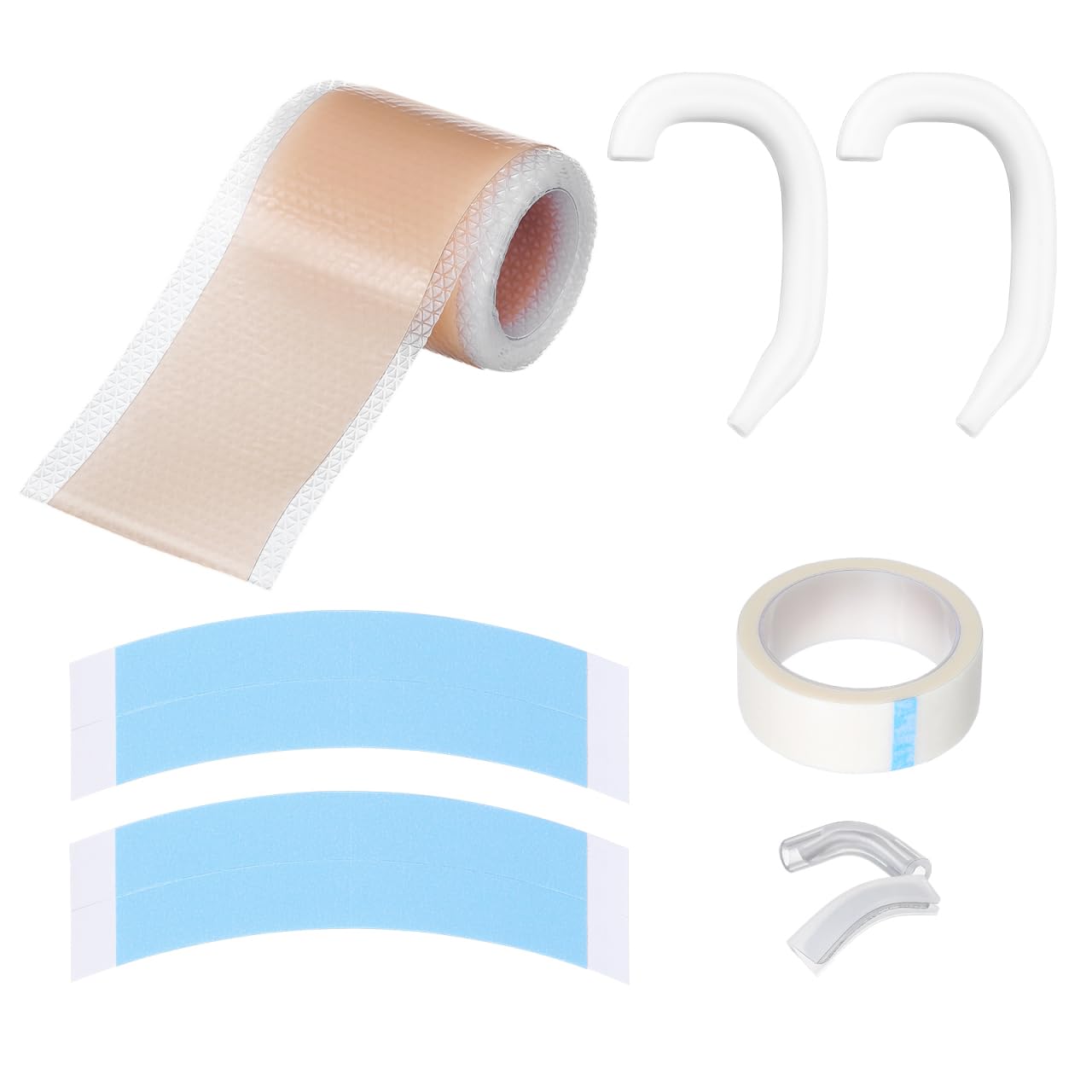 Baby Ear Orthopedic Patch Silicone Auricle Corrector for Comfortable Sleep and Play Prevents Improper Ear Position 1.96X1.57X1.57In