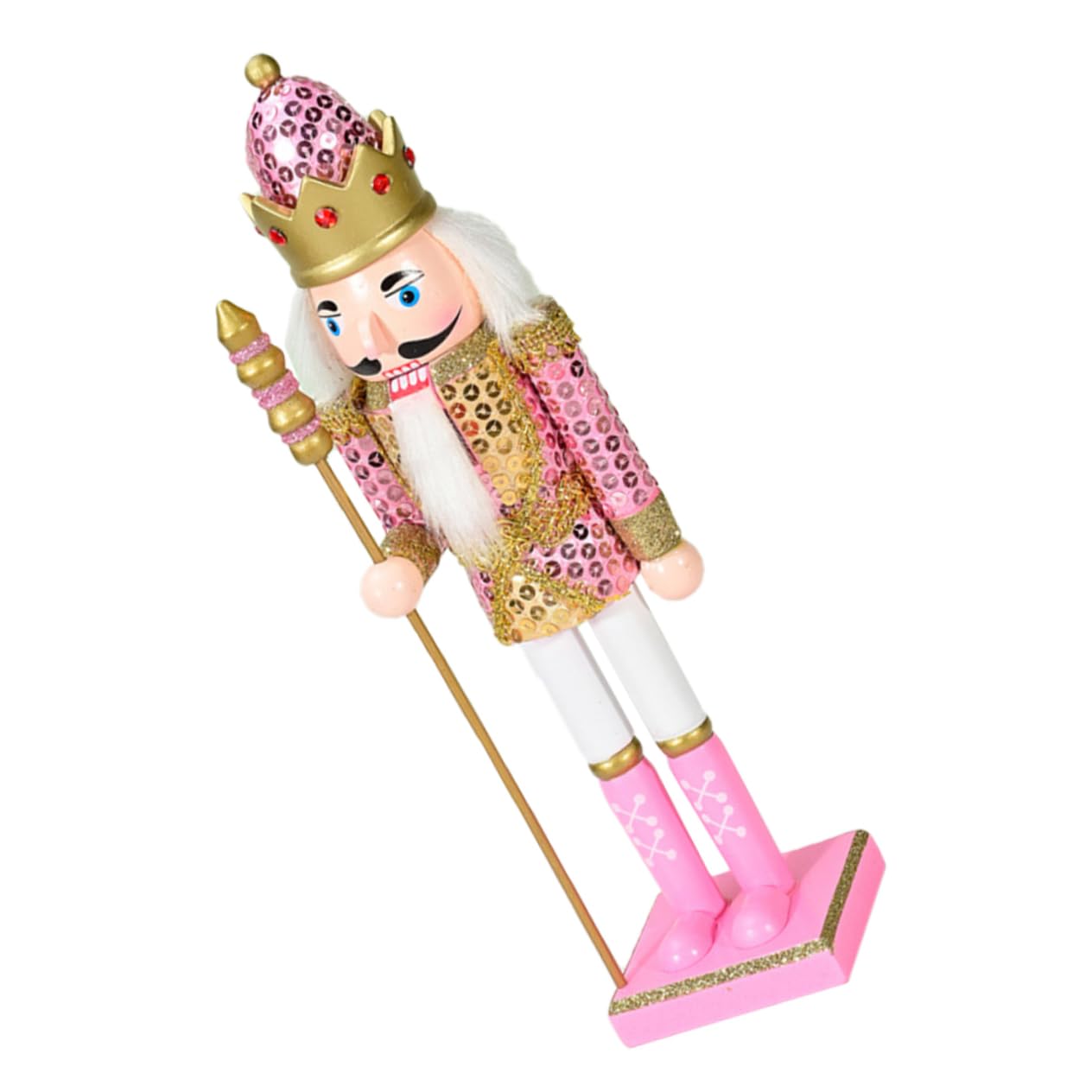 Cabilock 2 Pièces Ornement de Casse Noix Décoratif Statue de Casse Noix avec Design Unique pour Décoration de Table et Fête
