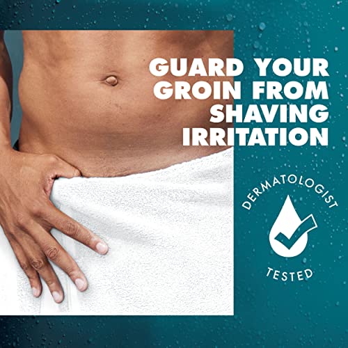 Gillette Intimate 2-In-1 Pubic Shave Cream And Cleanser, 6 Oz #TOP6