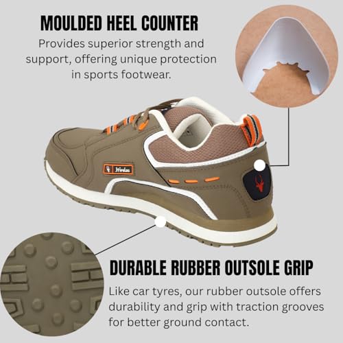 Image of Hirolas Training Gym Shock Absorbing Athletic Running Walking Multi Sports Shoes
