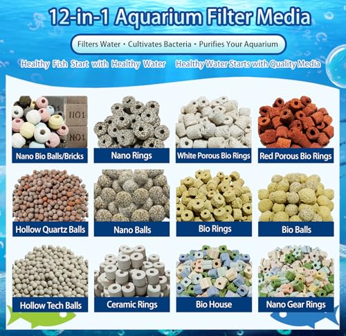 Filtres biologiques 12 en 1 pour stabiliser le cycle d'azote - 3