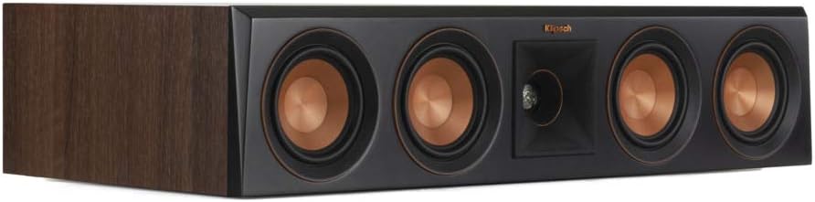 Amazon Com Klipsch Rp 404c Center Channel Speaker Ebony Home Audio Theater