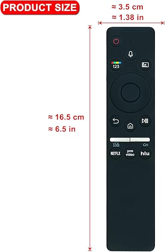 Miniatura 3 de Allimity BN59-01312A - Control remoto de voz de repuesto compatible con todos los televisores Samsung 2019 QLED Q7DR QN49Q7DR QN55Q7DR QN65Q7DR