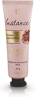 Instance Hidratante de Mãos Frutas Vermelhas 30G, Eudora Instance