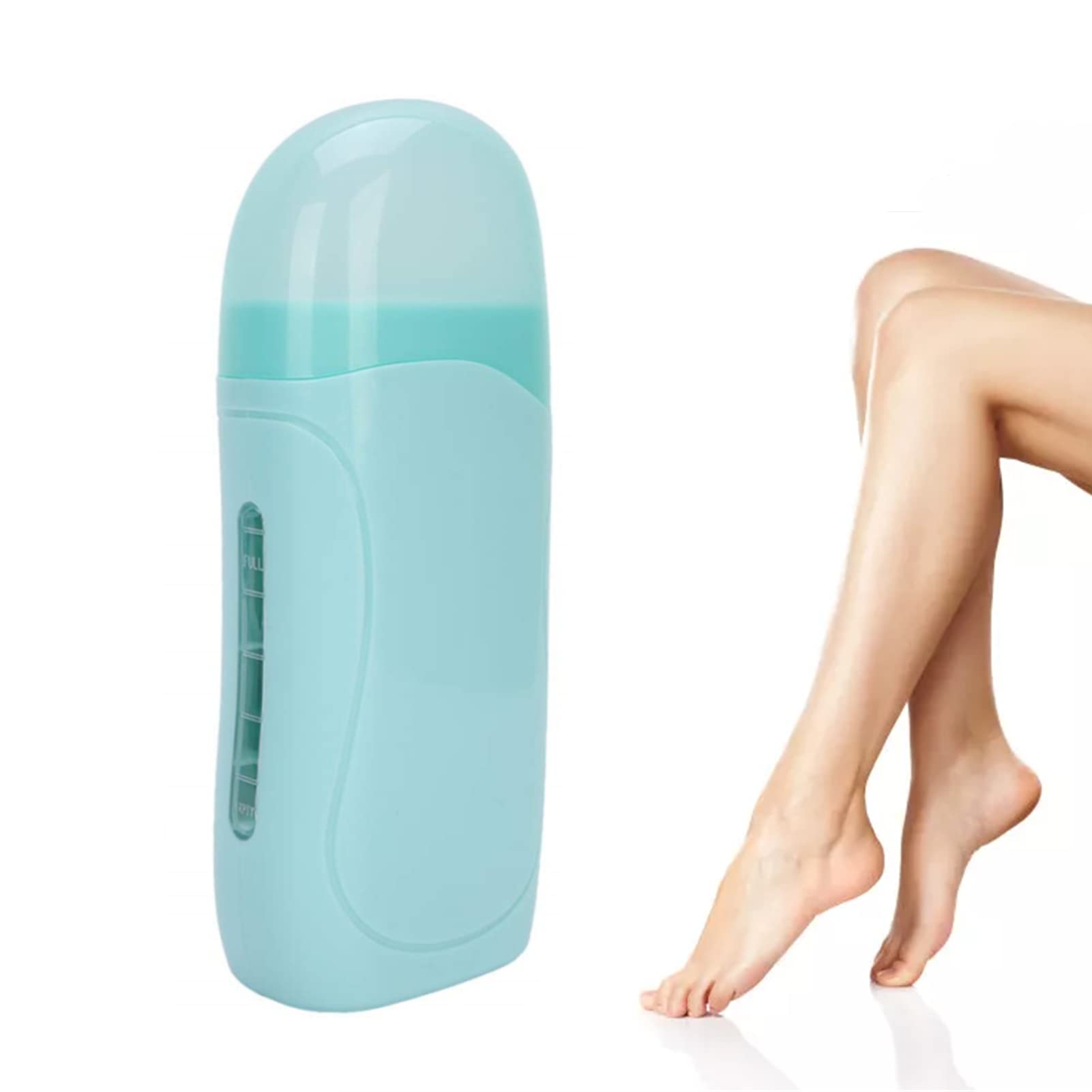 Amazon.com: Roll on Wax Hair Removal Waxing Wax Roller Handheld Hair  Removal Wax Heater 100g 40w Roller Wax Heater Machine for Hand Feet Leg