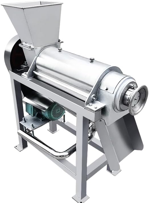 Heavy Duty Juice Machine, Commercial Juice Press for Quick, Efficient Juice Extraction from Fruits, Vegetables, and Citrus, Ideal for Cafes, Restaurants, and Smoothie Shops