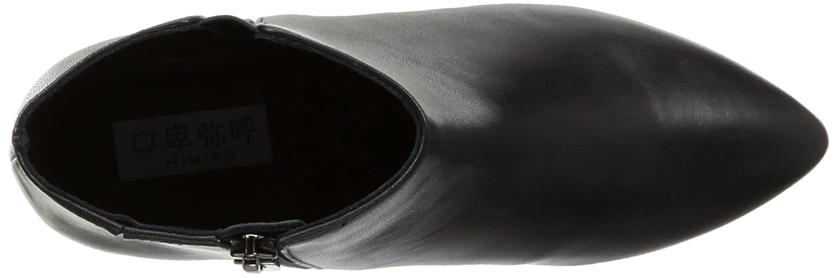 美品 HIMIKO サイドゴア ブーツ ブラック 24cm 卑弥呼 ヒミコ ヒミコ 卑弥呼 サイドゴアトラックソールブーツ/621406