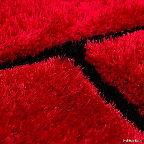 Image of Modern Quality Carpet /Trending Design Hand Woven Fluffy Rug /Mats for Bedroom /Dinning Hall /Living Room 2-inch Thick [Size 12x18 Feet]