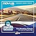 Novus 1802 | Glass Cleaner Spray | Powerful Foaming Glass Cleaner, Streak-Free Shine for Home and Auto | Safe for All Glass Surfaces | 19 Ounces (1 Pack)