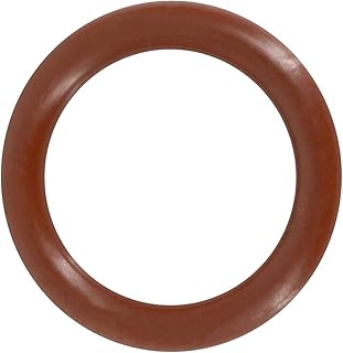 Seal Washer Brown FKM O Ring Seal Gasket CS1/1.2/1.5mm OD3-15mm Oil Acid and Alkali Resistant Automobile Fluororubber O-Ring 70A Gasket Lip (Color : CS 1.5mm, Size : OD 15mm (8PCS))