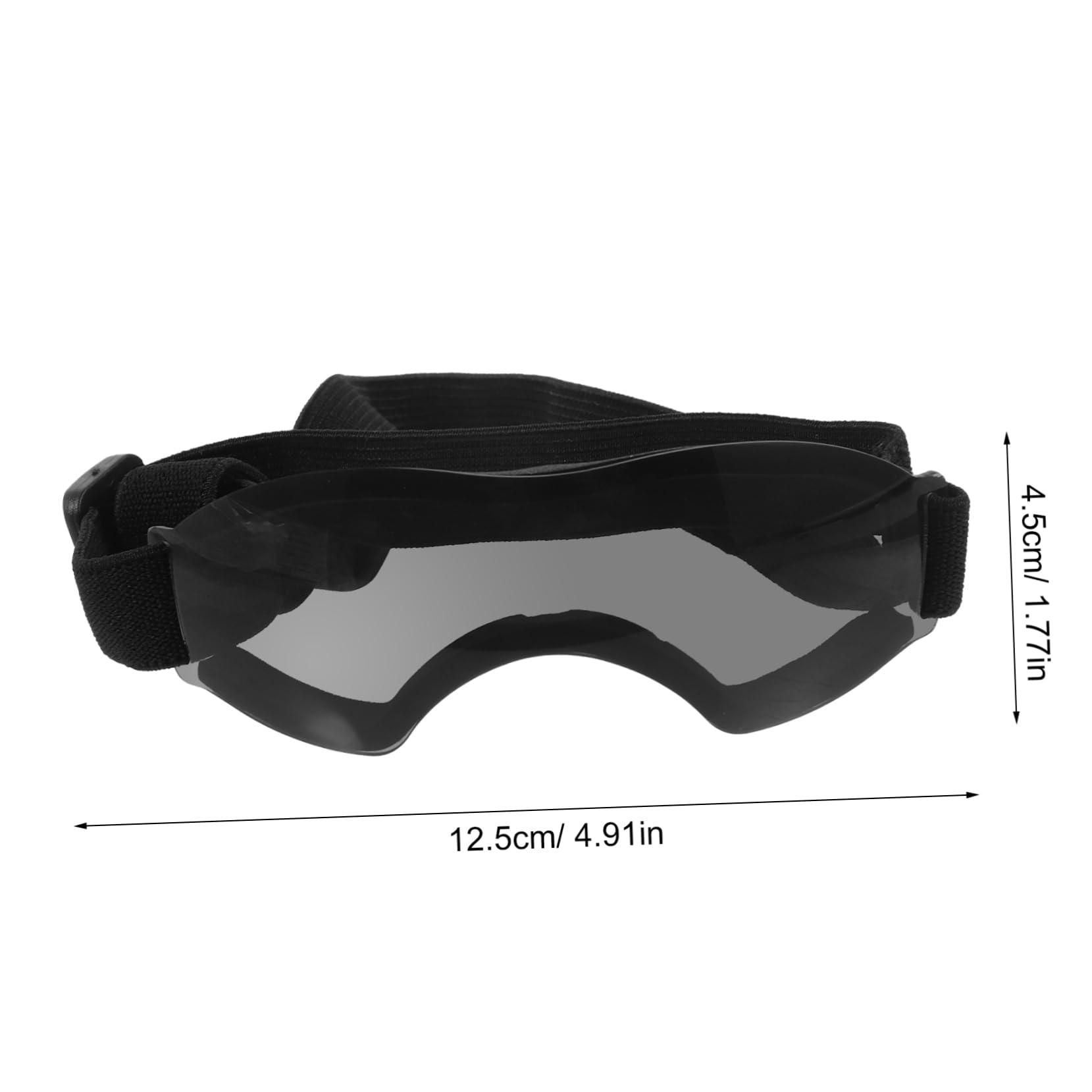 BESPORTBLE 5szt Okulary Dla Zwierząt Artykuły Dla Zwierząt Plastikowe Okulary Zwierzak Domowy Gogle Dla Kota Okulary Przeciwsłoneczne Dla Psa Pies Okulary Słoneczne
