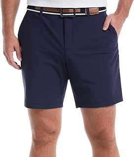 New Men's Golf Epic Pull-On Shorts Peacoat 44