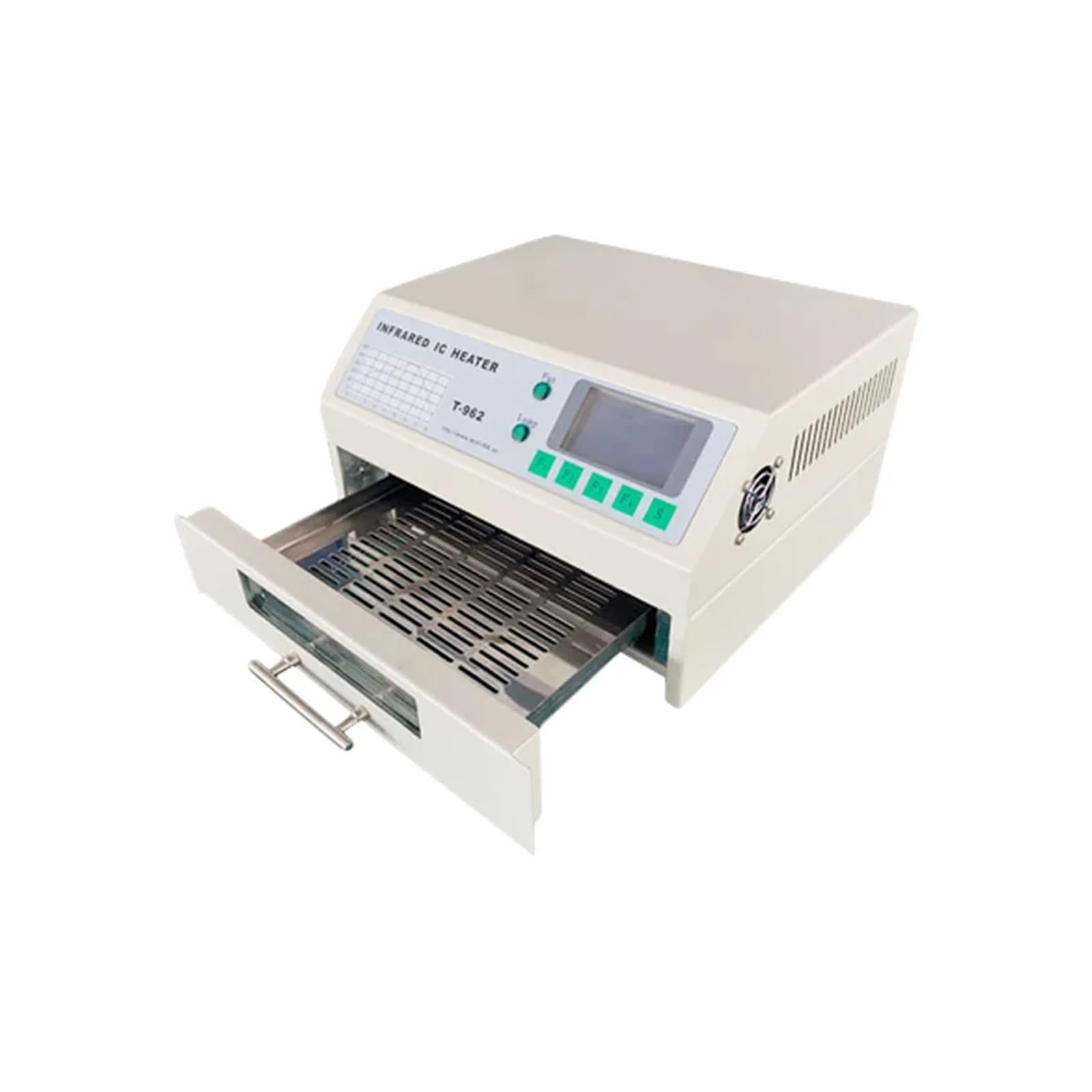 T962 Reflow Equipment Forno a infrarossi for riflusso for riscaldamento IC Stazione di rilavorazione BGA Applicazioni versatili