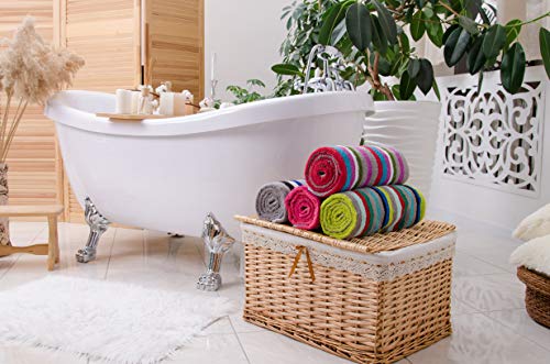 4 Piece Bath Towels - Bath Towel Set - Cotton Bath Towels - Best Bath Towels #TOP5