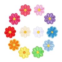 Amazon.co.jp: WATASHINO ワッペン アイロン アップリケ 花 2cm 12枚