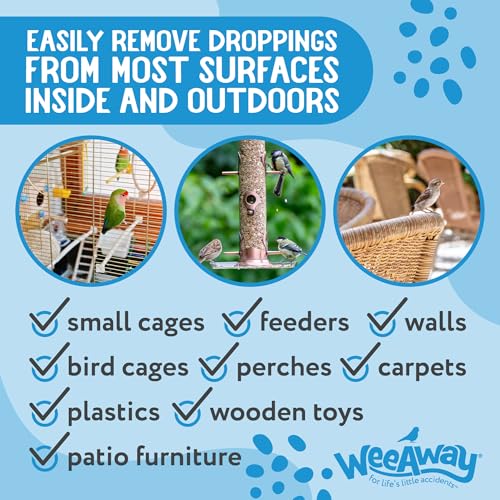 Wee Away Bird Cage Cleaner And Bird Poop Remover thumb #6