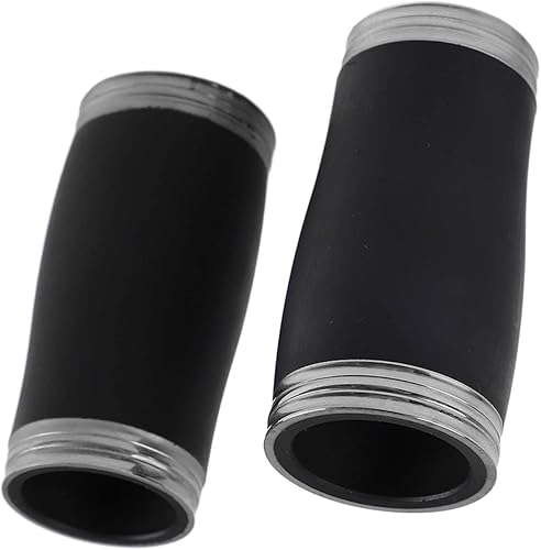 Miniatura 5 de Tubo de afinación para clarinete, barril de clarinete de entonación de cambio de madera de metal para rendimiento (CC14)