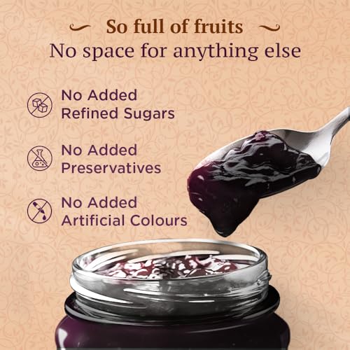 Image of Kissan Blueberry & Mulberry spread 340g (Pack of 2)