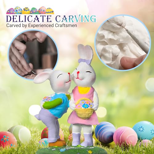 Eastersnowglobe94couplesbunnysnowlanternswith6hrtimerbatteryorusbpoweredeasterbunnyfigurinesnowglobeeasterdecorationsindooreastergiftswhitespringdecor Urban Country Home Decor Easter snow globe 94 couples bunny snow lanterns with 6hr timer battery or usb powered easter bunny figurine snowglobe easter decorations indoor easter gifts white spring decor urban country home decor