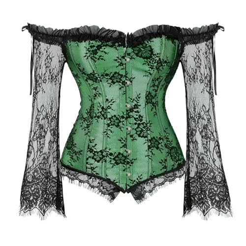 Corset vert à bretelles taille L pour affiner la taille et sculpter les formes