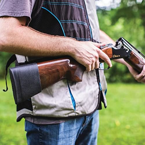 Kick-Eez Slip-On Recoil Pad With Sorbothane® And Adjustable Length Of Pull, Up To 94% Recoil Reduction For Shotguns And Rifles, Butt Stock Pad (Medium All Purpose) #TOP3