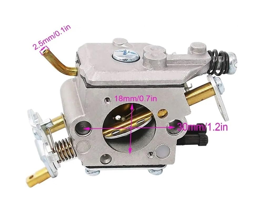 PP5020AV gaźnik pasuje do po-ul-an PP5020 2 suwowy gaz piła łańcuchowa wymień 573952201 C1M-W47 cr-af-ts-man 358.350982 Akcesoria zamienne do kosiarek