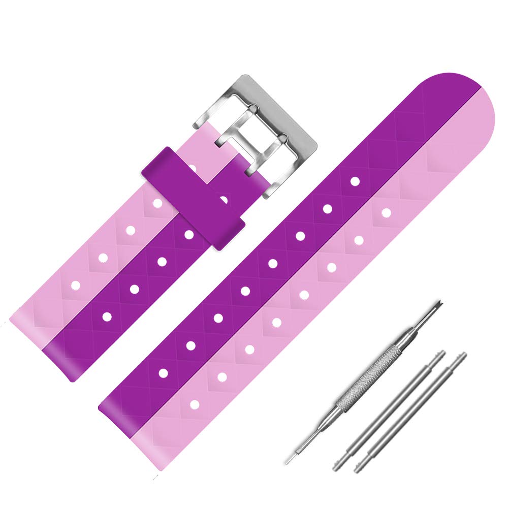 Kids Smart Watch Bandas de repuesto para de 20mm,compatible con PTHTECHUS CPROGRACE INIUPO YENISEY Silicona Correa de reloj,regalo para niñas y estudiantes