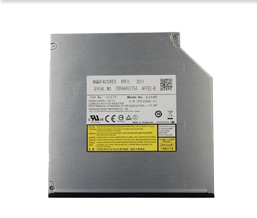 JOYIN-BURN UJ-240 UJ260 6X Blu-RAY Burner BD-RE CD DVD Rewriter Internal 12.7mm Sata Tray-Loading Laptop Drive with Bezel for Dell Optiplex 7020 3060 3050 and for HP Pavilion dv4 dv5 dv6 dv7 dv8