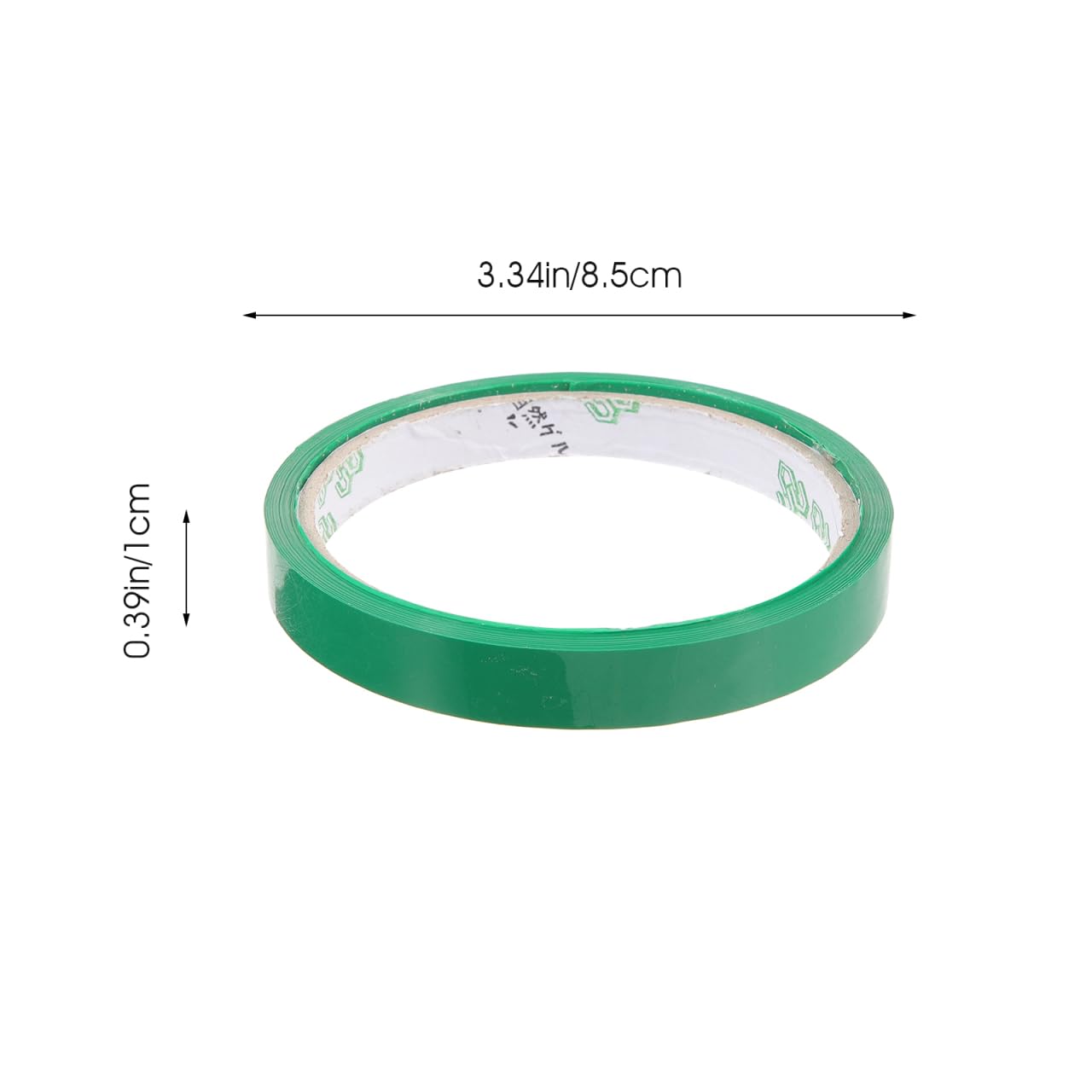 PRETYZOOM Cintas Adhesivas para Bolsas de Embalaje de PE Color Verde 24 Rollos de 38 Yardas para Sellar Bolsas de Verduras y Frutas Recambios para Máquina de Embalaje Uso Supermercados