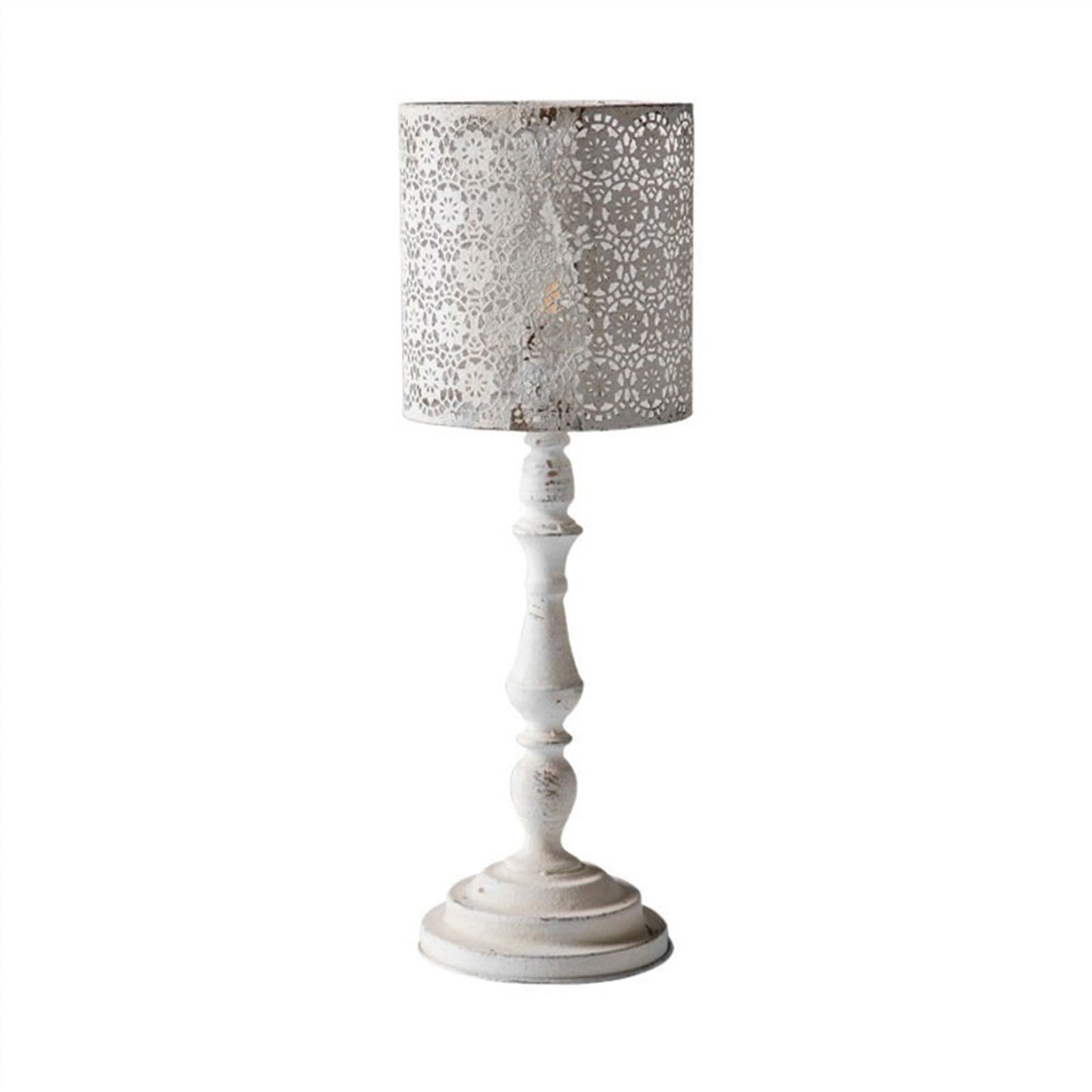 Candelabra European Style Retro Home Decoration Large Iron Candlestick Living Room Porch Handicrafts Decorate