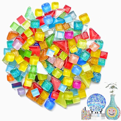 Atarvana ATAUS_45465 500G Mixed Color Crystal Mosaic Tiles thumb #7