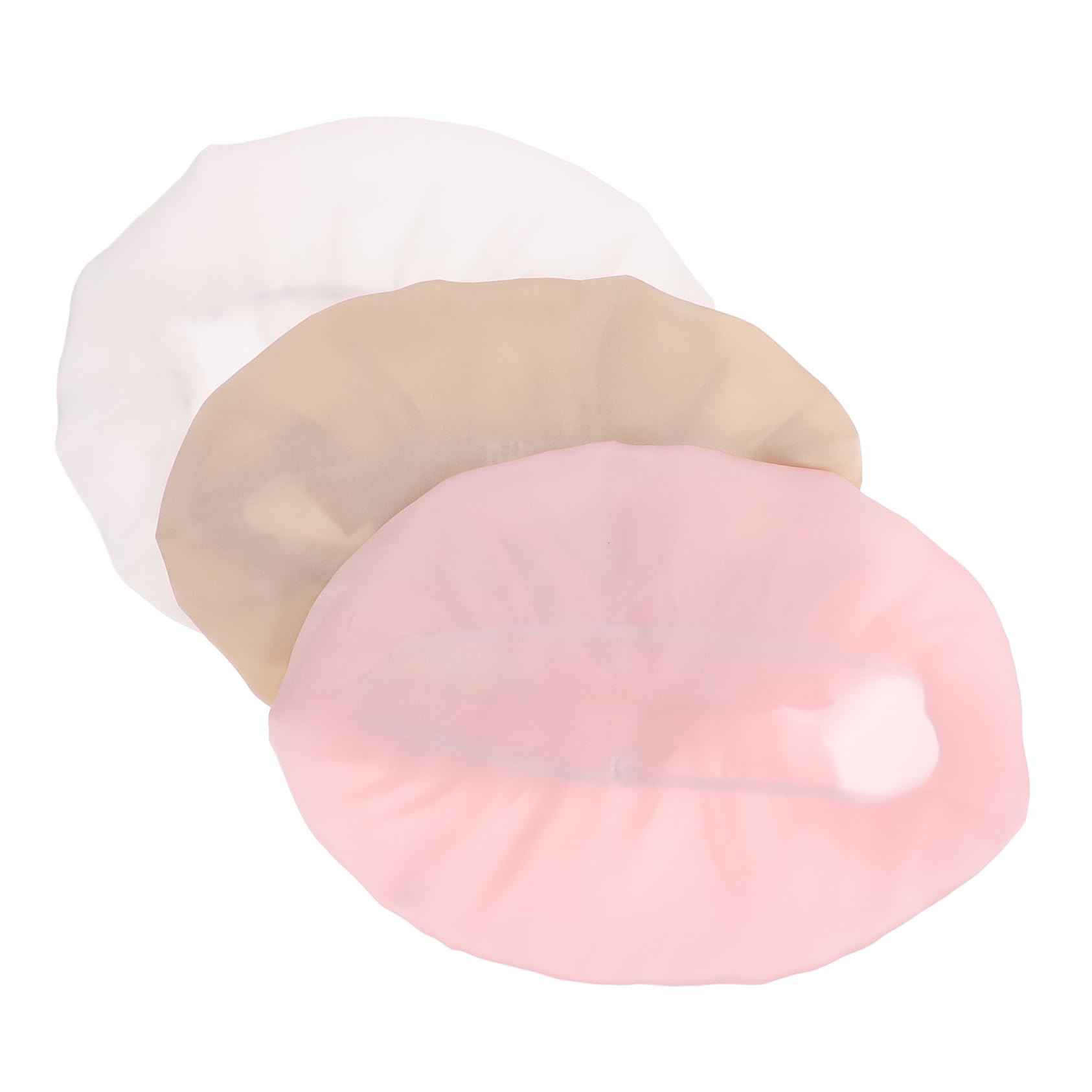 FRCOLOR 6 unidades de gorro de noche de seda para dormir de satén, gorro de de satén, de pelo de seda, sombrero de protección para el cabello, de quimioterapia, de