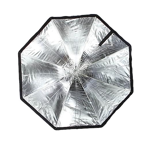 Boîte à lumière photographique octogonale pliable pour lampe de poche