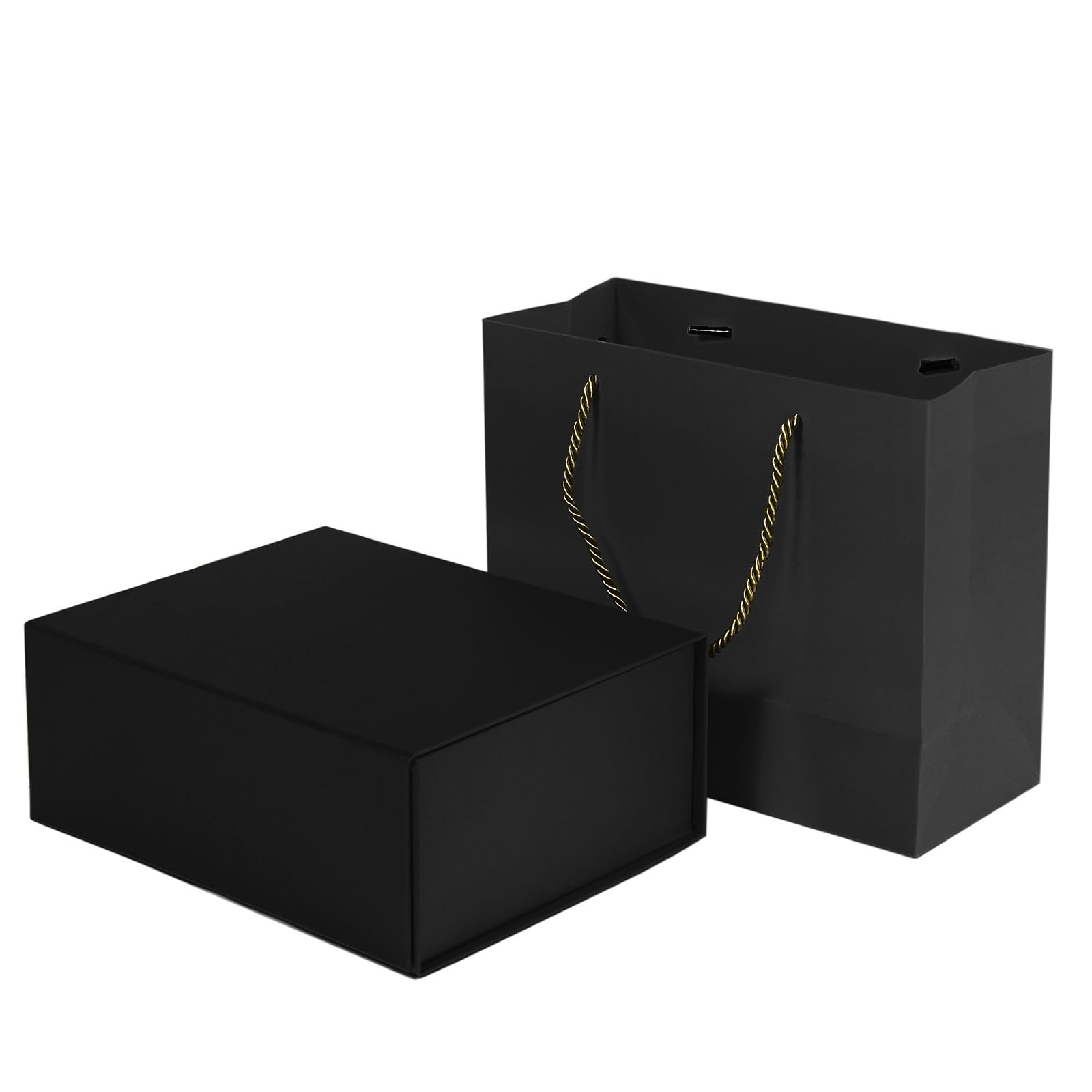 Luxury 9.8"x7.9"x4" Gift Box with Lids Magnetic Closure Rectangle Collapsible for Christmas Gift Boxes with Lids Magnetic Closure Rectangle