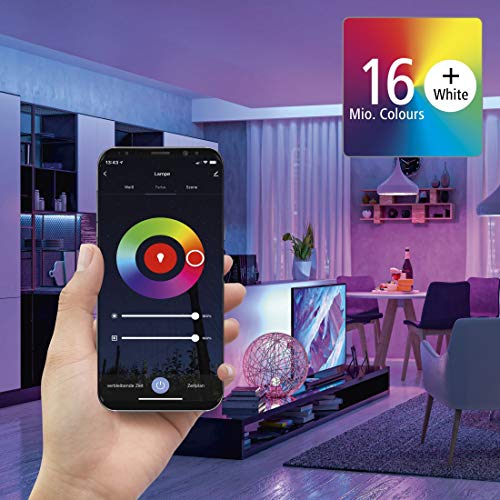 Ampoule LED WiFi GU10 connectée spot intelligent RVB CCT variable maison