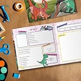 Zoom IMG-1 cupcakes kisses kindergarten friendbook dinosauri Zoom IMG-1 cupcakes kisses kindergarten friendbook dinosauri