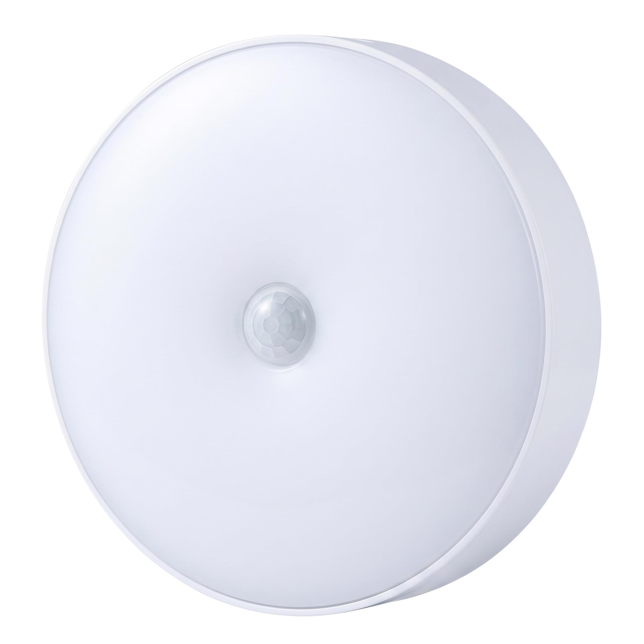 Bemonew Motion Sensor Lights, Indoor Magnetic LED Motion Lights Rechargeable Adjustable Nightlight Stepless Dimming for Stair, Bedroom, Bathroom, White